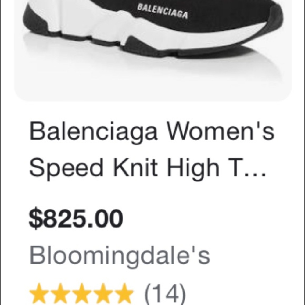 Women Balenciaga shoes size 7 - Picture 5 of 6